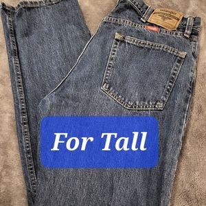 Wrangler Straight Fit..Dark wash...34×34